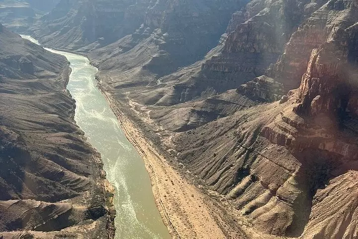 Grand Canyon Helicopter Tour with Hoover Dam & Champagne Toast
