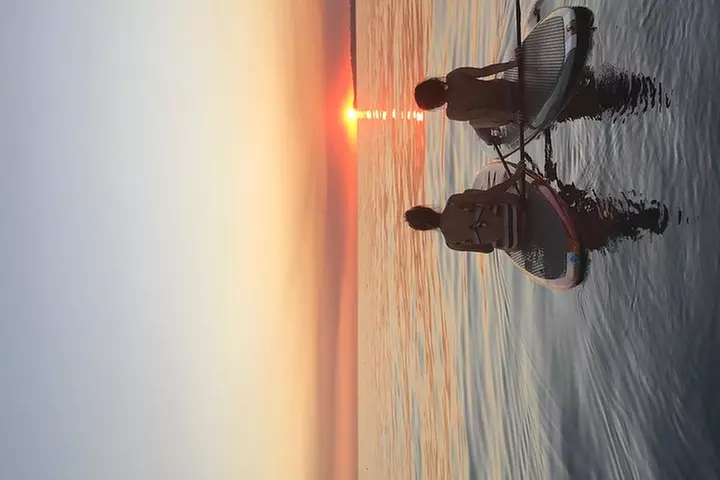 Stand up Paddle Board in Malibu