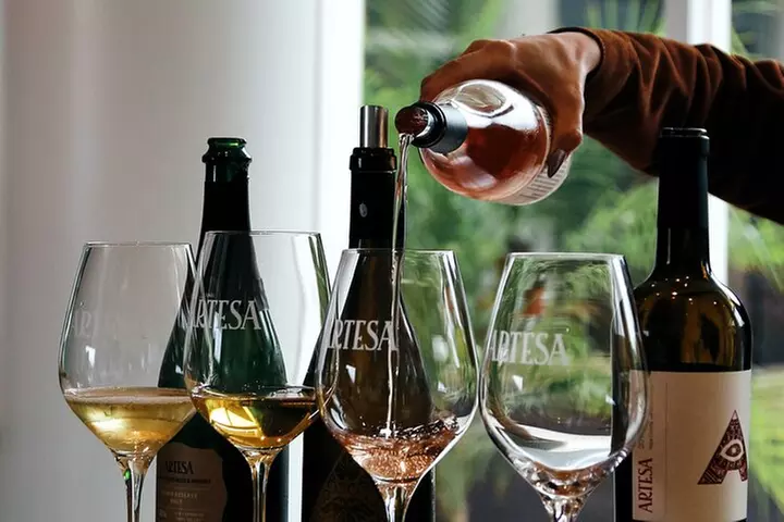 Napa and Sonoma Small Group Max 12 Wine Tour from San Francisco