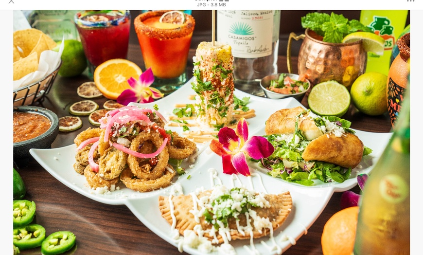 Image 4: $15 For $30 Worth Of Mexican Food And Beverages