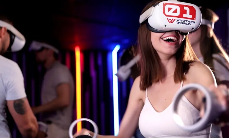 Image 1: $22 For 45 Minutes of VR Playtime (Reg. $44)