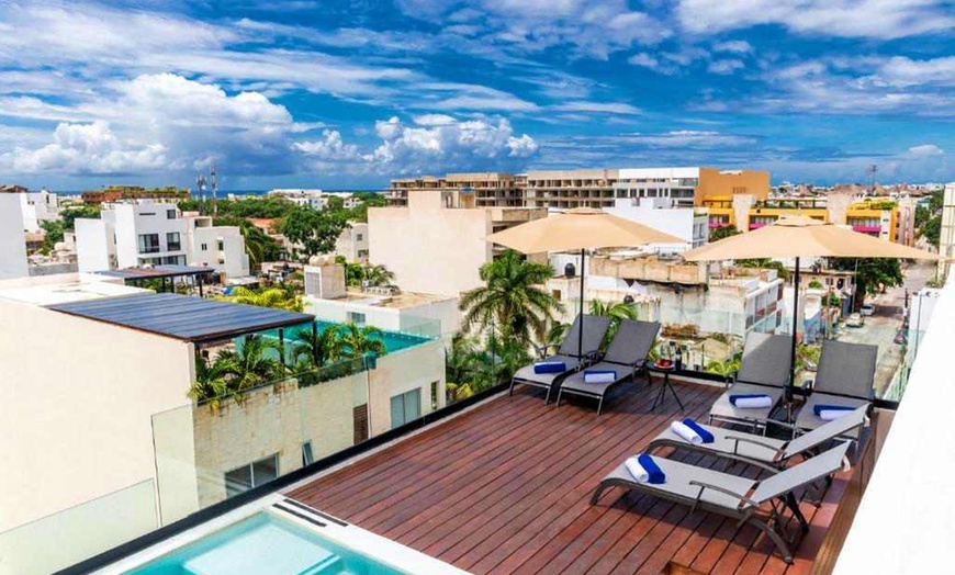 Image 7: ✈ MEXIQUE | Playa del Carmen - Hotelito del Mar avec Soirée au Coco...