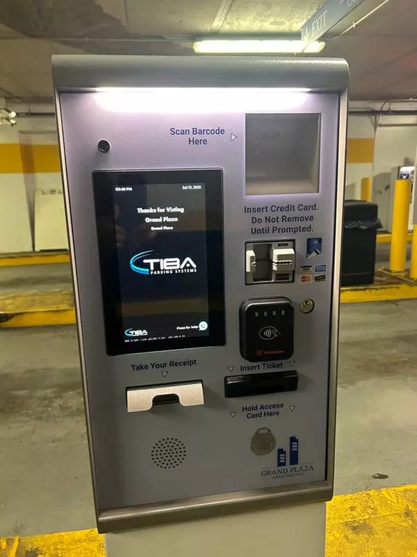 Parking at Grand Plaza Garage