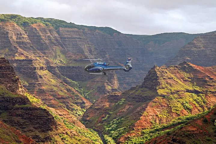 Kauai Eco Adventure Helicopter Tour