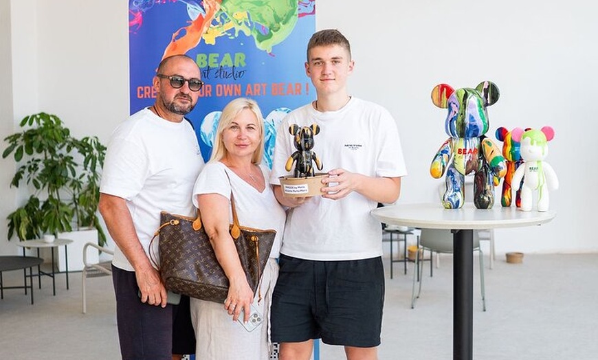 Image 11: Bear Art Studio: Pinta lo tuyo - Taller de arte fluido en Alicante