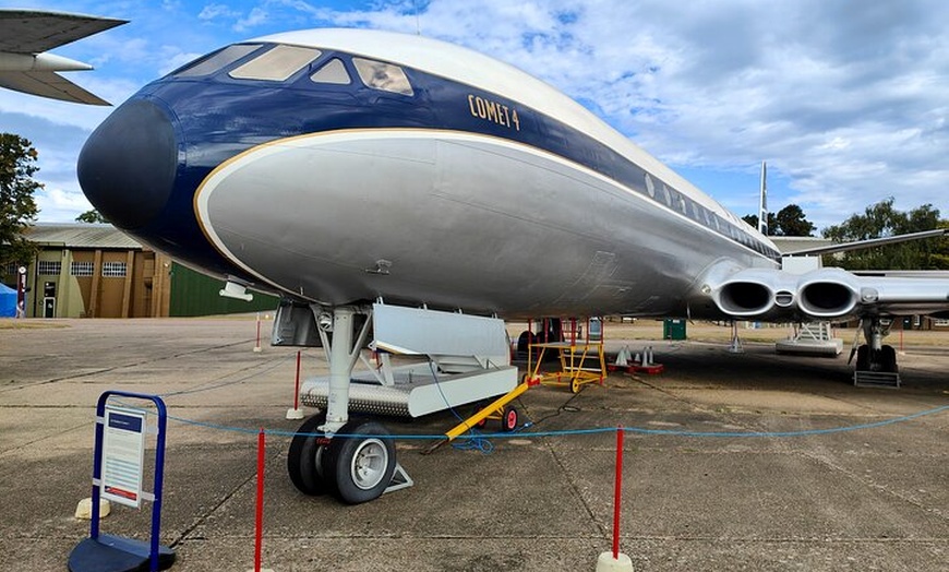 Image 20: Duxford IWM Air Museum Private Car Day Trip London Hotel Pickup