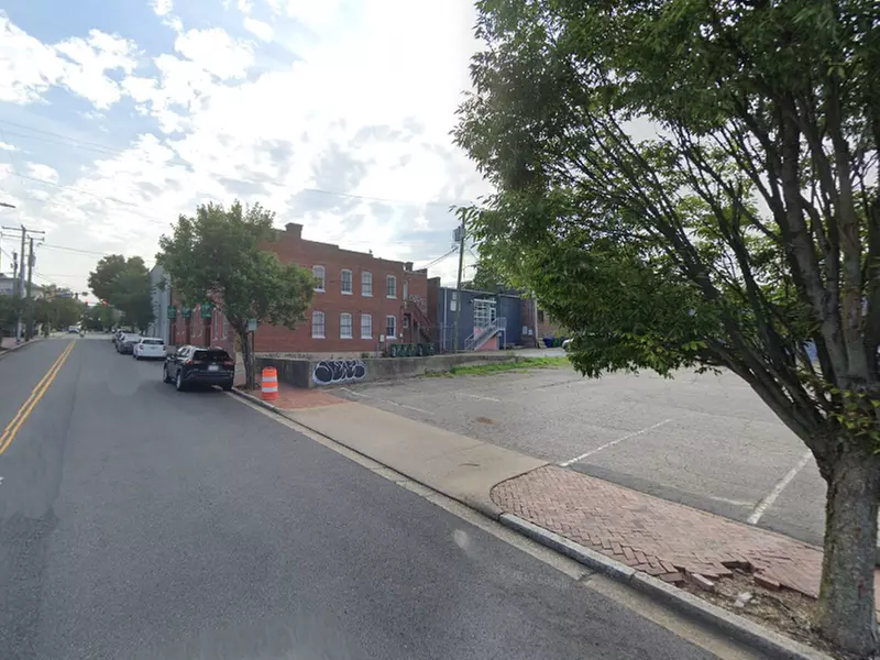 Parking at Lot 12 - S. Adams & W. Cary