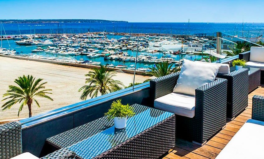 Image 1: ✈ MALLORCA | Can Pastilla - Nautic Hotel 4* - Rooftop