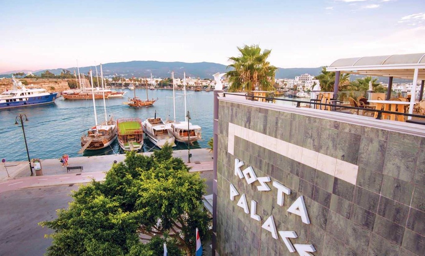 Image 14: ✈ KOS | Kos City - Kosta Palace 4*, 3 nights - Seafront