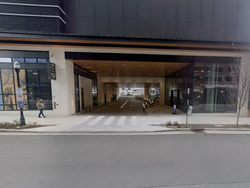 Parking at Moore Building Garage