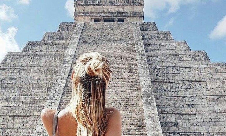 Image 14: Chichen Itza Full-Day Tour with Cenote Swim and Valladolid Visit