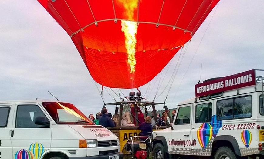 Image 7: Hot Air Balloon Flight from Templecombe, Dorset