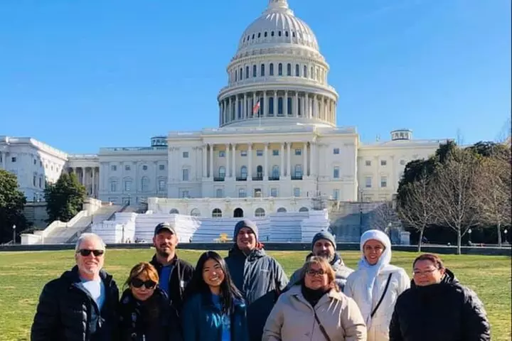 National Mall Tour with 10 Stops & U.S. Capitol or Museum Entry