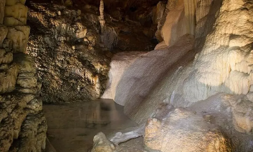 Image 1: Wombeyan Caves: Kooringa Cave Guided Tour