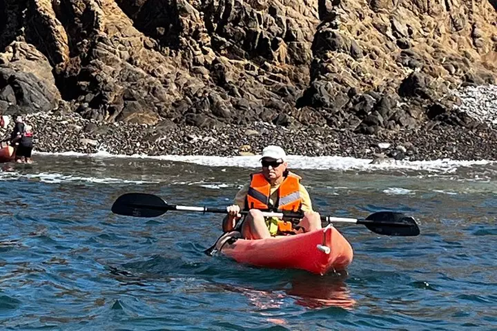Adventure Tour in Kayak at La Bufadora with Lobster, Oyster Feast