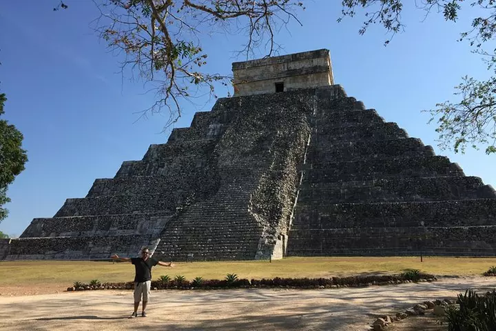 Discover Chichen Itza: Delicious Buffet & Swim in 2 Cenotes - Primary Image