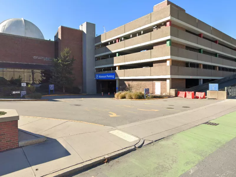 Parking at Sanofi Museum of Science Boston Garage