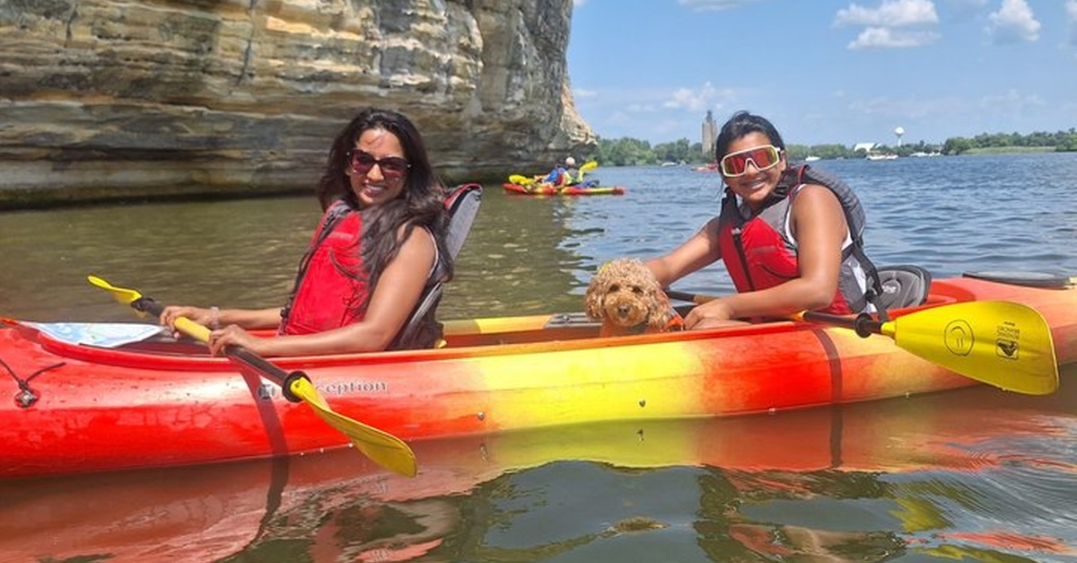 Daily Tandem Kayak Rentals Near Chicago