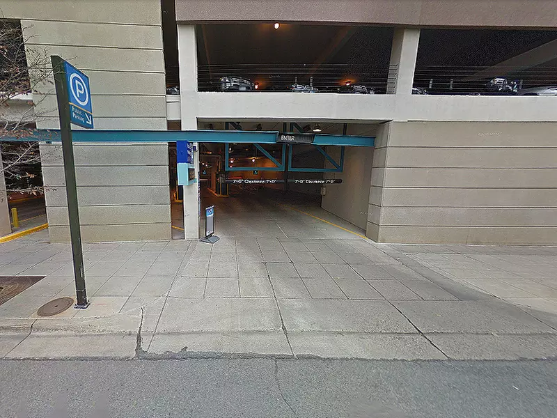 Parking at Leamington Garage