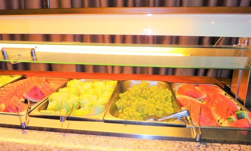 Image 57: ✈ KRETA | Kato Gouves - Diogenis Blue Palace Hotel 4* - Odkryty basen