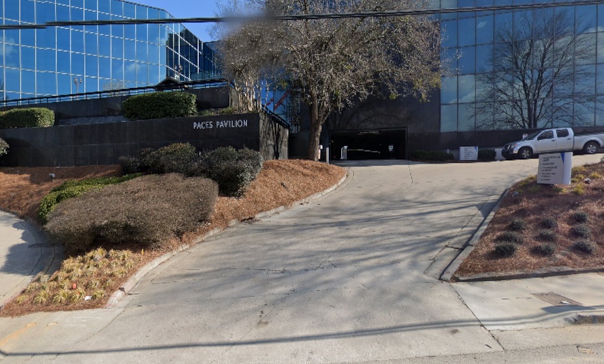 Image 2: Parking at Paces Pavilion Garage