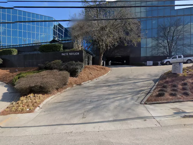 Parking at Paces Pavilion Garage