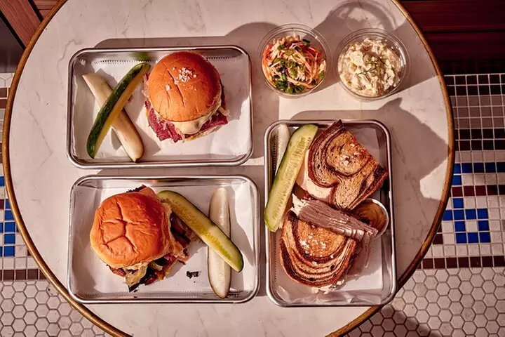Classic NYC Deli Dinner in the Heart of Times Square