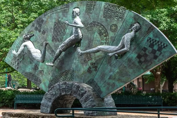Atlanta- Downtown- An audio walking tour. - Primary Image