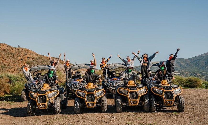 Image 6: 1 Hora de Aventura Guiada en Quads ATV en Mijas Málaga