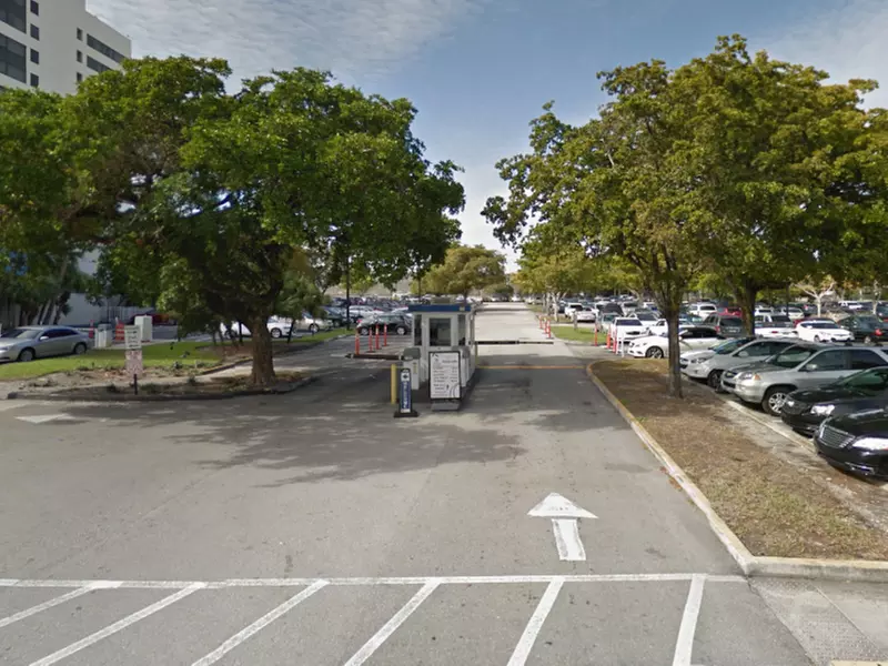 Parking at Le Meridien Fort Lauderdale Airport Lot