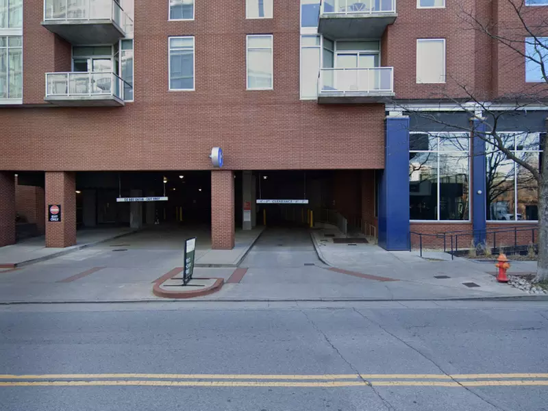 Parking at Icon Garage