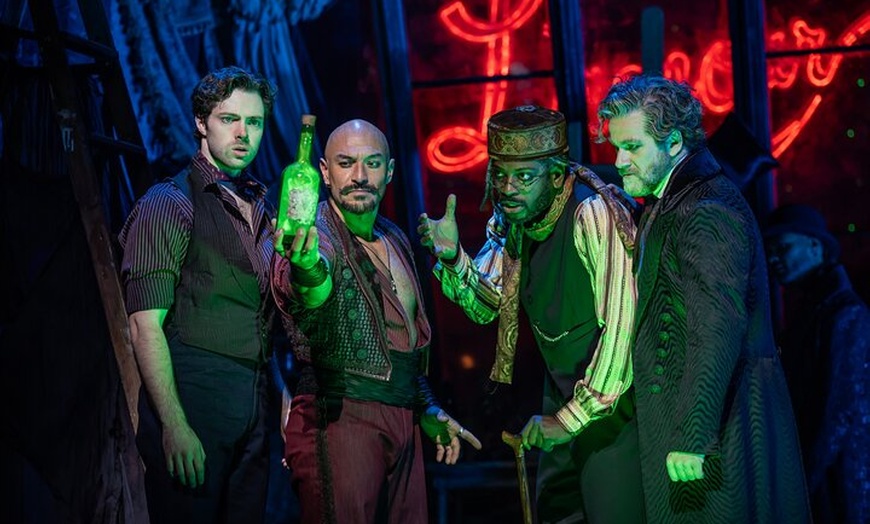 Image 5: London Theatre: Moulin Rouge! The Musical