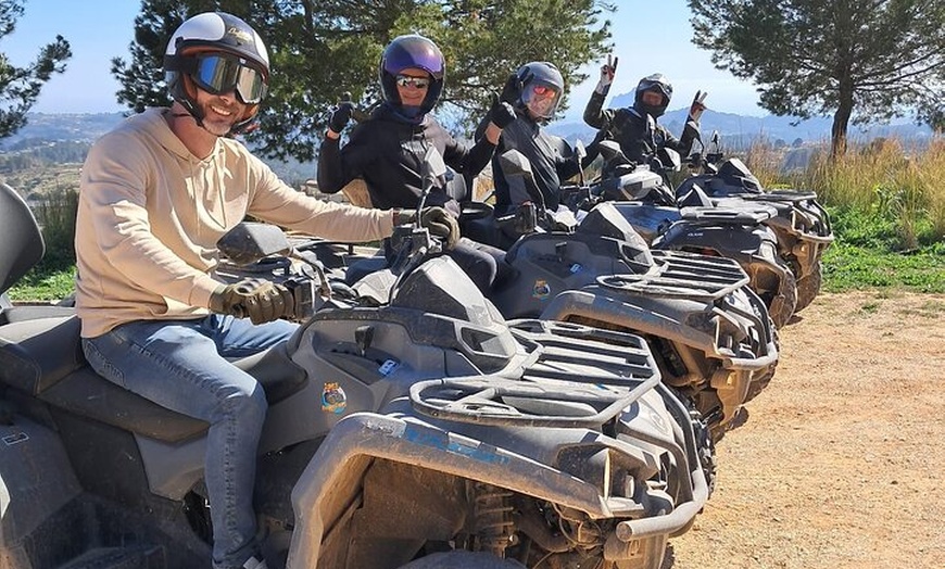 Image 5: Buggy o Quad todoterreno / Recorrido panorámico por Jávea