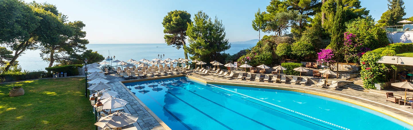 ✈ CORFOU | Ville de Corfou - Corfu Holiday Palace Hotel 5*, 3 nuit ...
