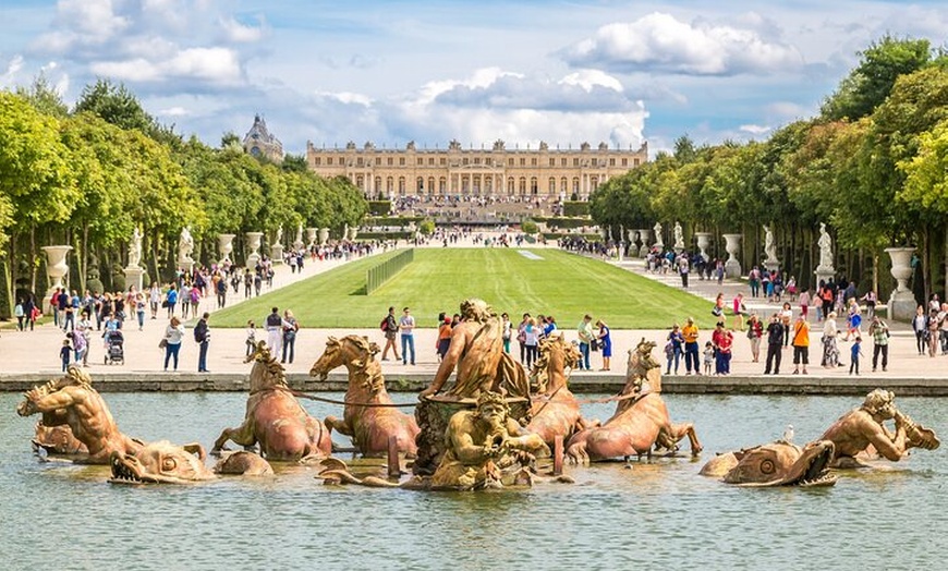 Image 3: Visite du château de Versailles coupe-file