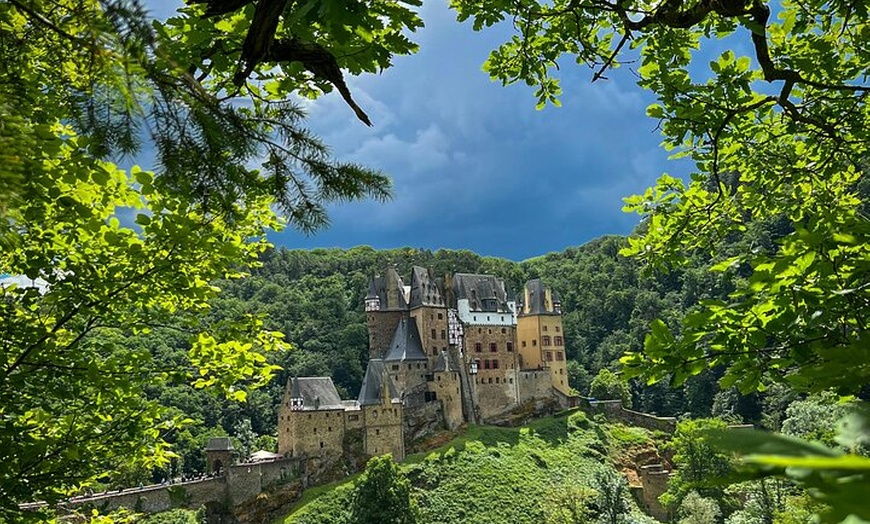 Image 2: Frankfurt : Private Tour durch Schloss Eltz, Cochem und Moseltal