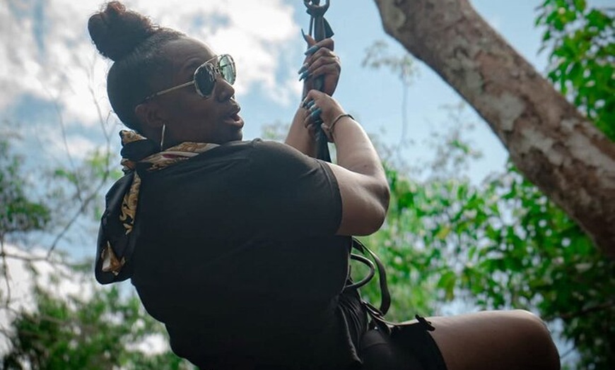 Image 15: Zipline ,ATV & Cenote Adventure in the Jungle Kingdom