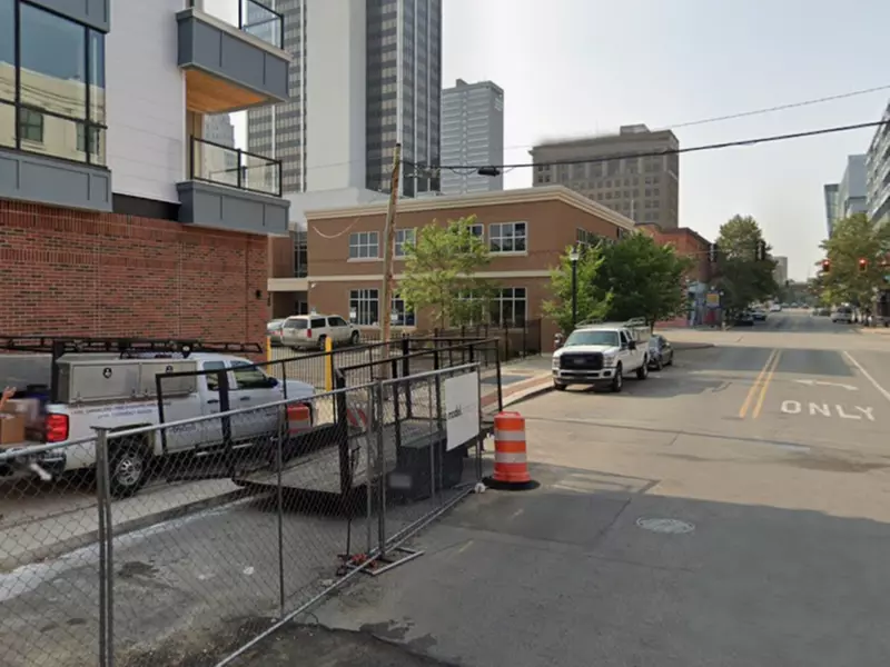 Parking at 130 W. Main St. Lot