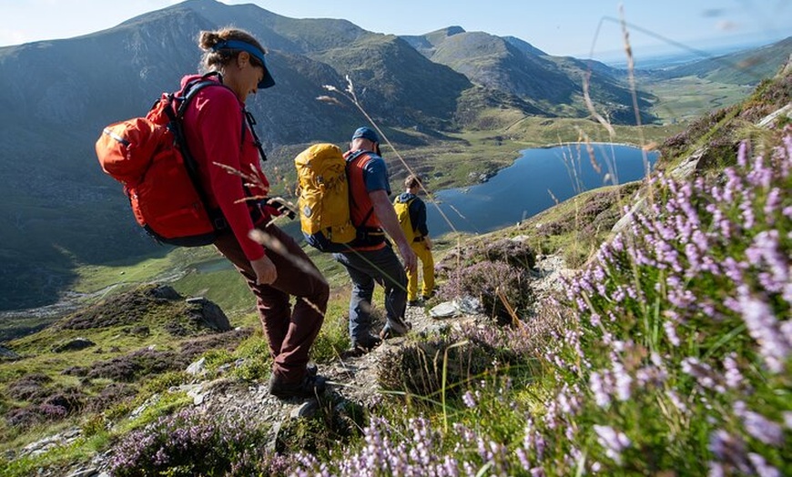 Image 3: Crib Goch and Snowdon a Guided Scramble.