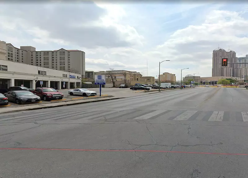 Parking at Open Lot
