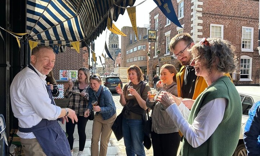 Image 13: Food Walking Tour in Chester City