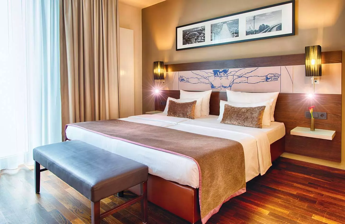 ✈ BAYERN | München - Leonardo Royal Hotel Munich 4*, 2 Nächte - Cit...