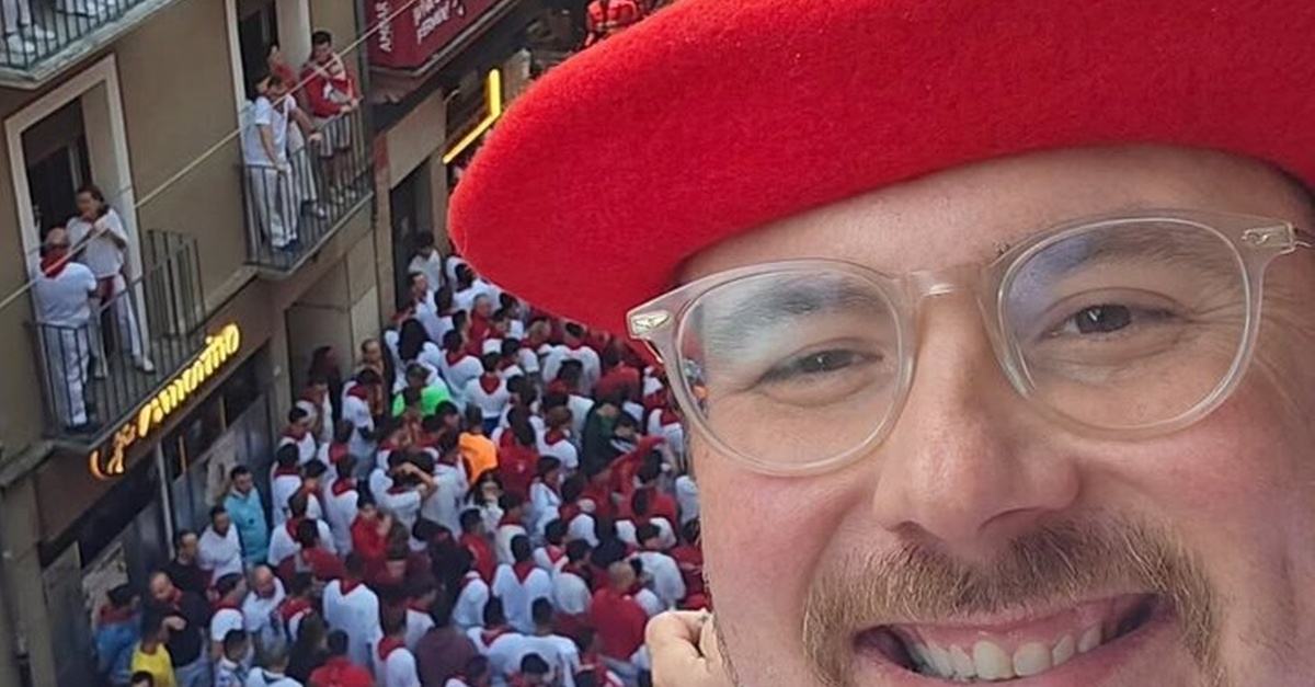 Experiencia VIP de San Fermín con balcón privado en Donostia