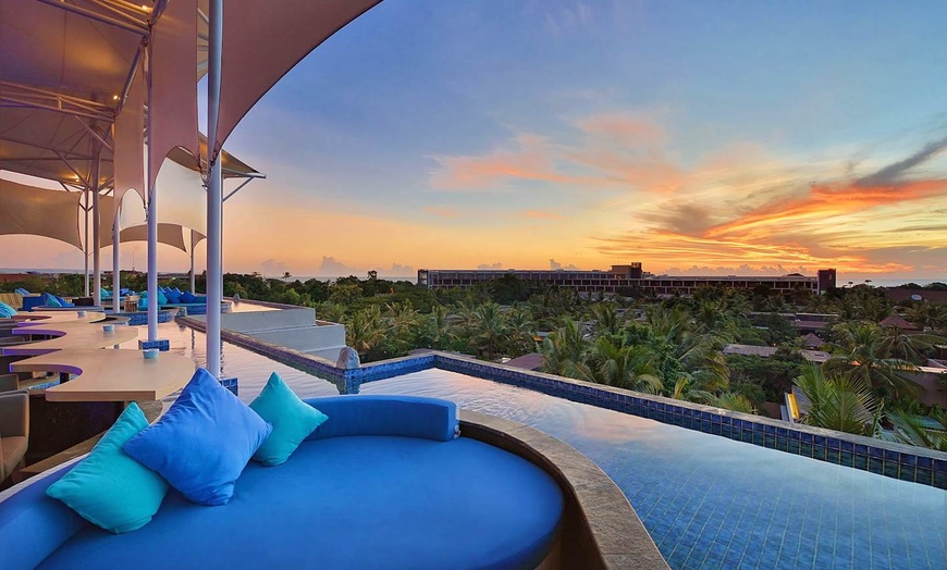 Image 1: ✈ BALI | Seminyak - De Vin Sky Hotel Seminyak 4*, 7 nights - Infini...