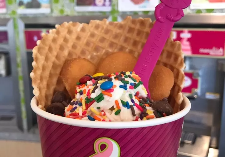 $10 For $20 Worth Of Frozen Yogurt & More - Primary Image