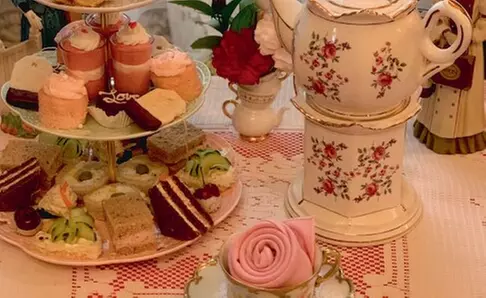 $20 For $40 Worth Of Teahouse Fare