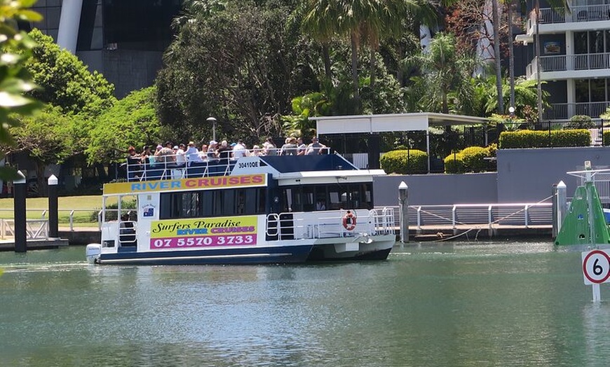 Image 2: Surfers Paradise Sightseeing Midday River Cruise