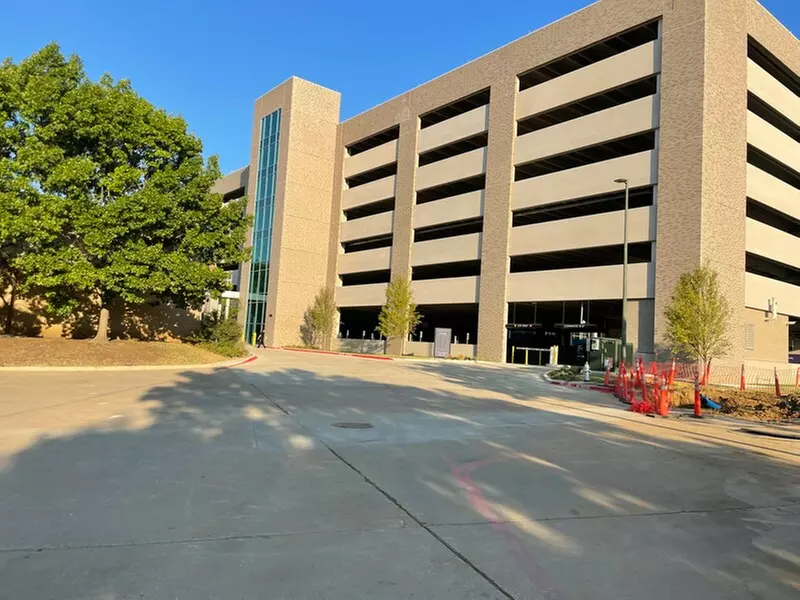 Parking at 1300 Ballpark Way Garage
