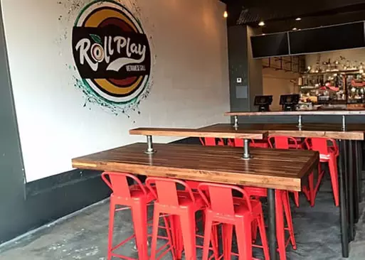 5% Cash Back at Roll Play Vietnamese Grill