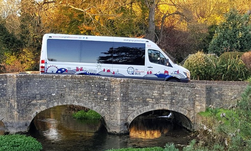 Image 1: Small Group Cotswolds Villages, Stratford and Oxford Day Tour from ...